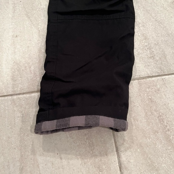 H&M black slim fit pants/size 12 - Picture 3 of 7